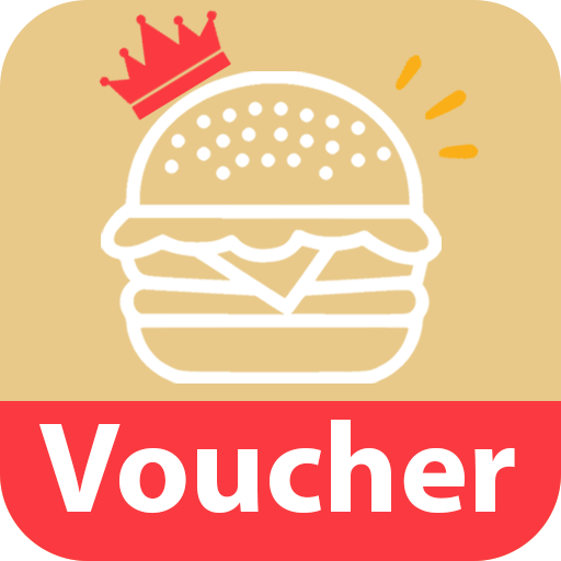 Food Coupons For Burger King 1001- Burger Shop 🍔 icon