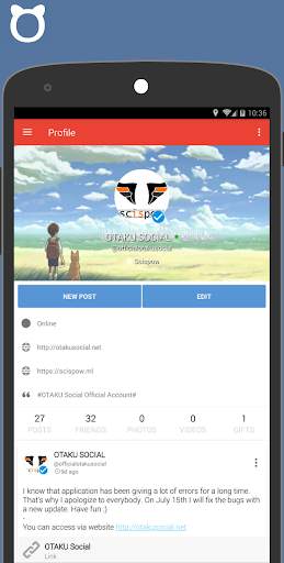 OTAKU Social - Anime Friends screenshot 6