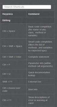 Shortcuts for  Android Studio screenshot 1