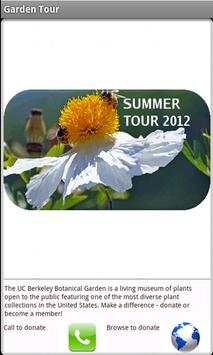 UC Botanical Garden Tour screenshot 1