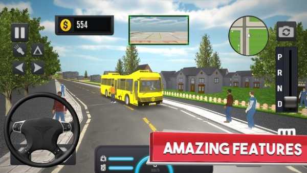 Real Bus Driving Simulator Free screenshot 2