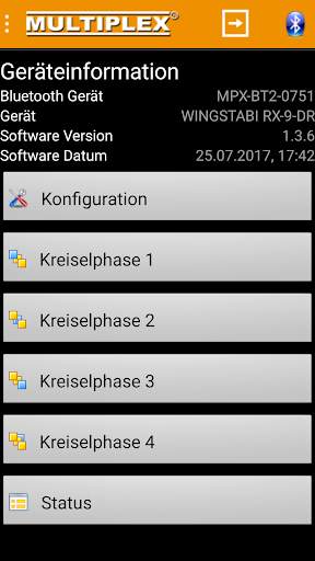 MULTIPLEX Mobile Launcher screenshot 2
