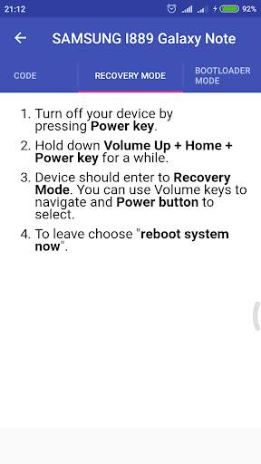 Samsung Mobile Guide screenshot 6