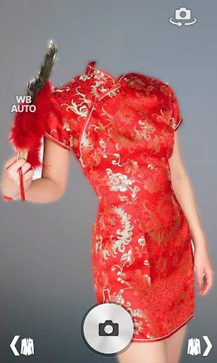Cheongsam Qipao Photo Montage 7 تصوير الشاشة