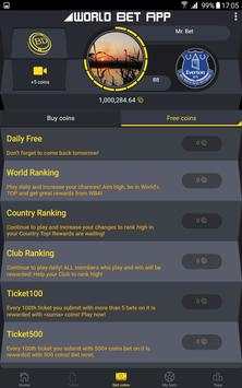 World Bet App screenshot 23