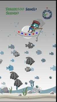 Zombie Man Memancing realistis screenshot 3