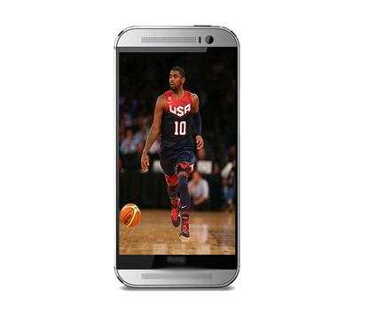 Kyrie Irving Wallpaper 4K NBA screenshot 1