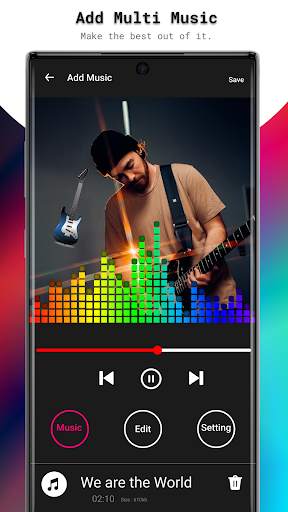 slideshow maker - imovie quik screenshot 2