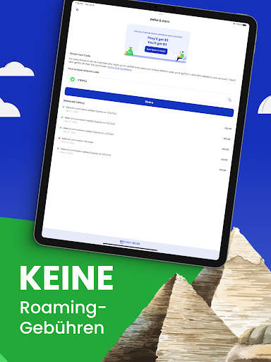 aloSIM - eSIM Travel Sim Karte screenshot 13