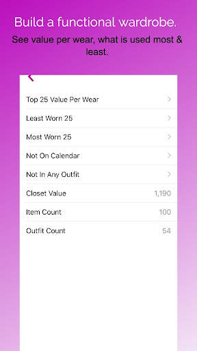 Pureple Outfit Planner screenshot 6