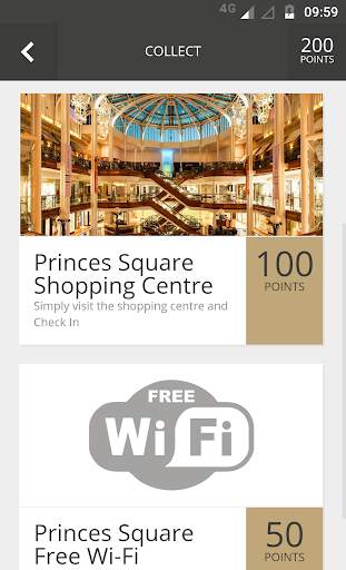 My PRINCES SQUARE screenshot 4