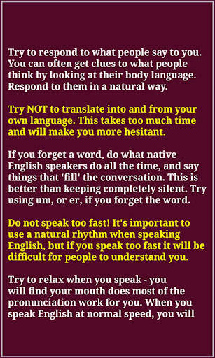 Speaking Skills screenshot 4
