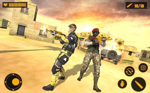 Free Battlegrounds Fire : Modern Battleground screenshot 10
