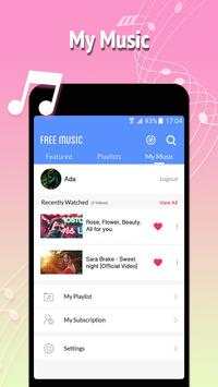 Free Music screenshot 6