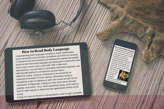 Reading Body Language скриншот 5
