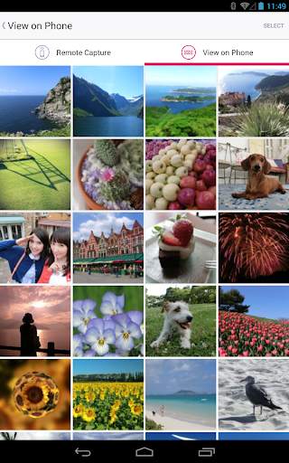 EXILIM Connect screenshot 2