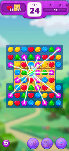 Candy Sweet: Match 3 Puzzle screenshot 1