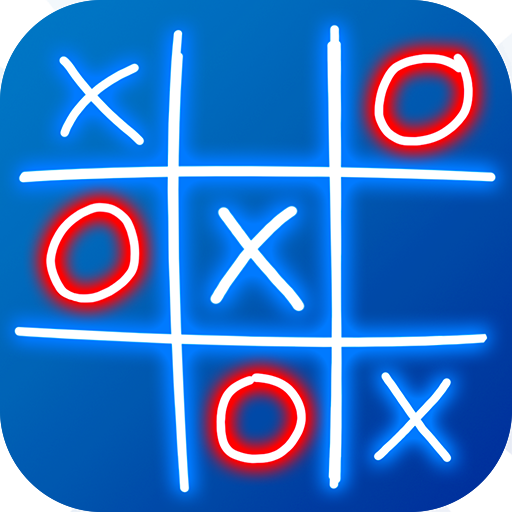 Tic Tac Toe Glow icon