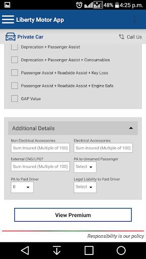 Liberty Motor App screenshot 6