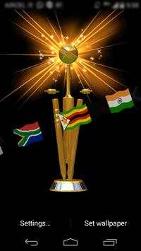 Cricket Cup 3D Livewallpaper screenshot 1