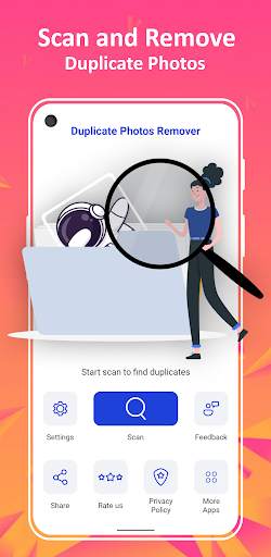 Duplicate Photo Files Remover screenshot 1
