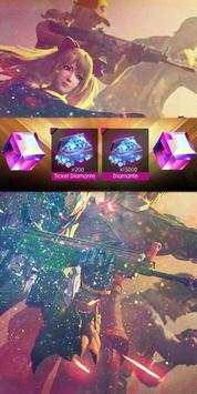 Diamond FF for Free Fire Guide screenshot 1