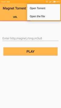 Magnet Torrent Player screenshot 3