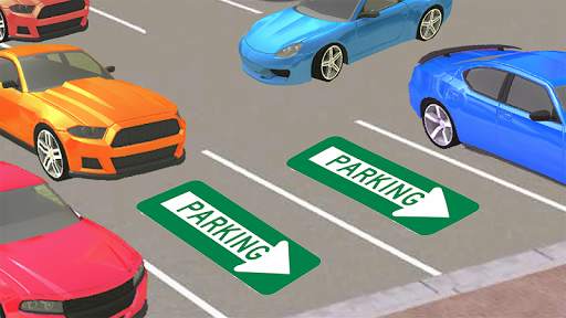Car Driving Game: Parking Game screenshot 3