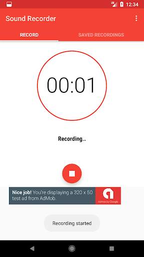 voice recoder 8 تصوير الشاشة