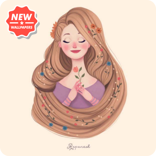 Princess Wallpaper icon