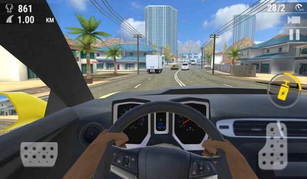 Traffic Racing In Car 3D screenshot 19