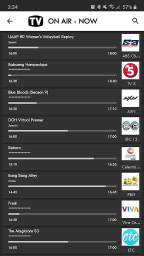 Philippines TV Guide screenshot 3
