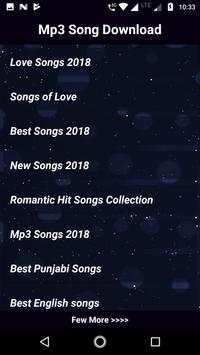 Free Mp3 New Songs Download screenshot 2