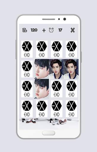 EXO: Matching Game screenshot 5