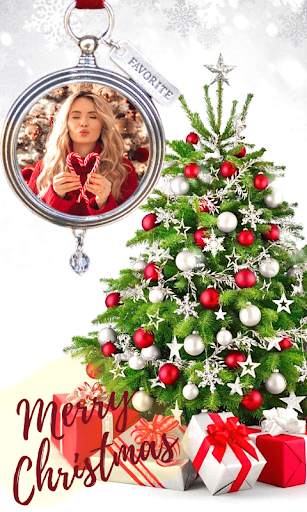 Merry Christmas Photo Editor screenshot 1
