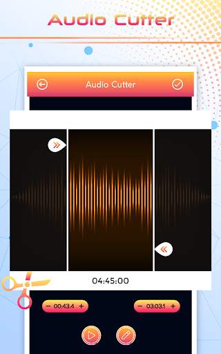 Video To MP3 2020 - MP3 Cutter and Audio Merger screenshot 3