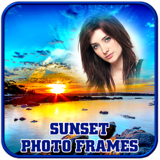 Sunset Photo Frames icon