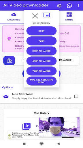 X All Video Downloader Apps screenshot 2