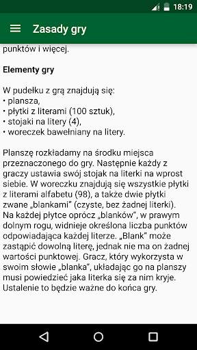 Pomocnik Scrabble - offline screenshot 6