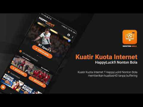 HappyLuck9 Nonton Bola screenshot 1