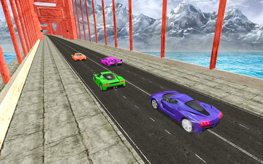 Street City Car Racing Game Real Car Racing 3D screenshot 4
