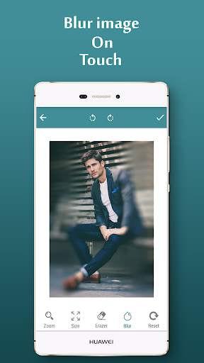DSLR Camera-Blur Effect screenshot 7