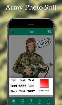 Army Suit Photo Editor screenshot 5