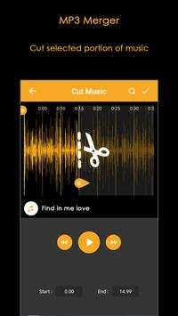 MP3 Audio Merger and Cutter screenshot 3
