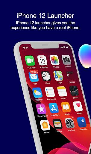 iphone 12 launcher & ilauncher os 13 screenshot 1