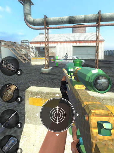 Sniper Erin :Gun Shooter Games screenshot 7