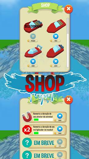 Infinite Boat Racing screenshot 1