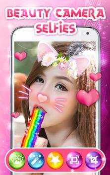 Beauty Camera Selfies screenshot 3