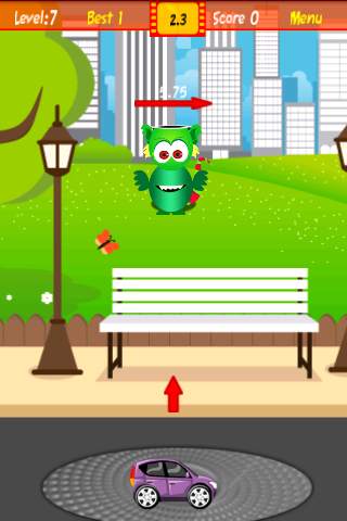 Toss Game screenshot 1