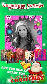 Christmas Collage Photo Editor screenshot 2